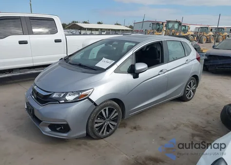 2019 Honda Fit Ex z USA, uszkodzony, nr VIN 3HGGK5H89KM707244